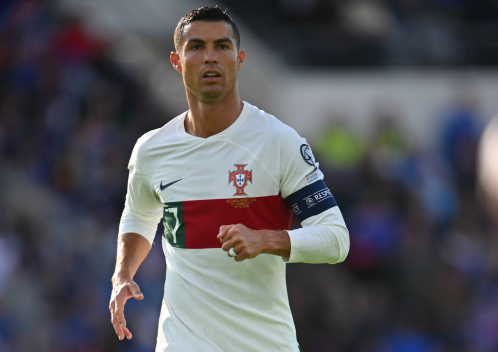 Kann die Slowakei zuhause Portugal (im Bild: Cristiano Ronaldo) bezwingen? © IMAGO / Sportsphoto, 20.06.2023 Slowakei Portugal Tipp
