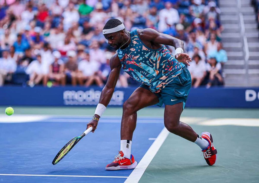 Tiafoe Shelton Tipp