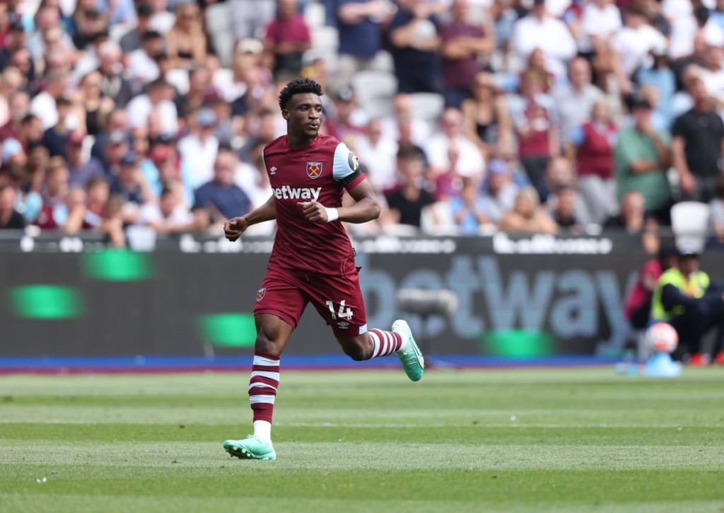 Setzt sich Mohammed Kudus mit West Ham gegen Underdog TSC deutlich durch? © IMAGO / Paul Marriott, 16.09.2023 West Ham TSC Tipp