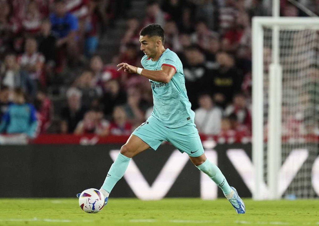 Der FC Barcelona (im Bild: Torres) ist dezimiert - winkt trotzdem ein Favoritensieg gegen Athletic Bilbao? © IMAGO / NurPhoto, 08.10.2023 Barcelona Athletic Bilbao Tipp