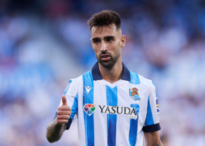Kann Brais Mendez (Bild) von Real Sociedad auch gegen Benfica auftrumpfen? © IMAGO / Ricardo Larreina Amador, 21.10.2023 Benfica Real Sociedad Tipp