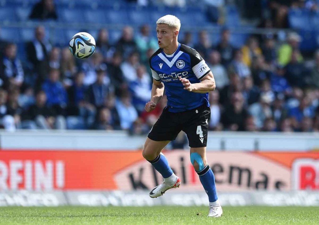 Schwächelt Bielefeld (im Bild: Oppie) gegen Dortmund 2? © IMAGO / osnapix, 27.08.2023 Bielefeld Dortmund 2 Tipp