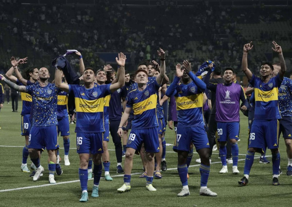 Setzen sich die Boca Juniors auch im Pokal gegen Talleres Cordoba durch? © IMAGO / Photogramma, 05.10.2023 Setzen sich die Boca Juniors auch im Pokal gegen Talleres Cordoba durch?