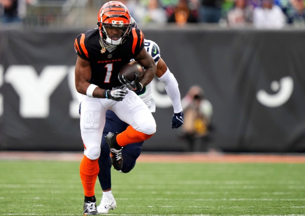 Können die Bengals um Star-Receiver Ja'Marr Chase bei den 49ers überraschen?
