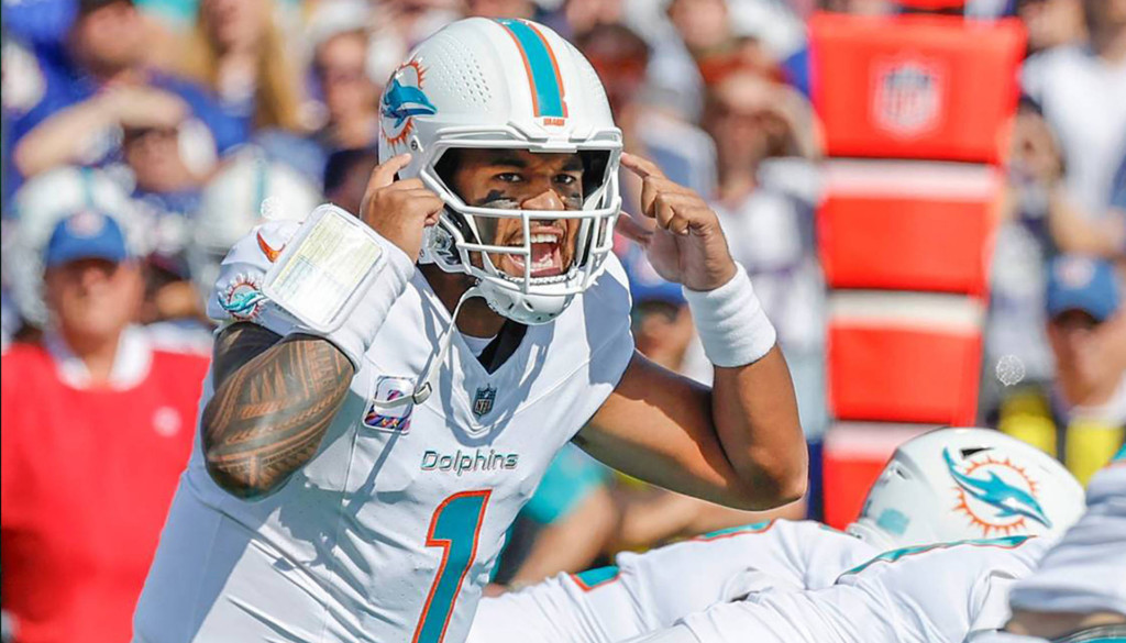 Dolphins vs Giants Übertragung Uhrzeit