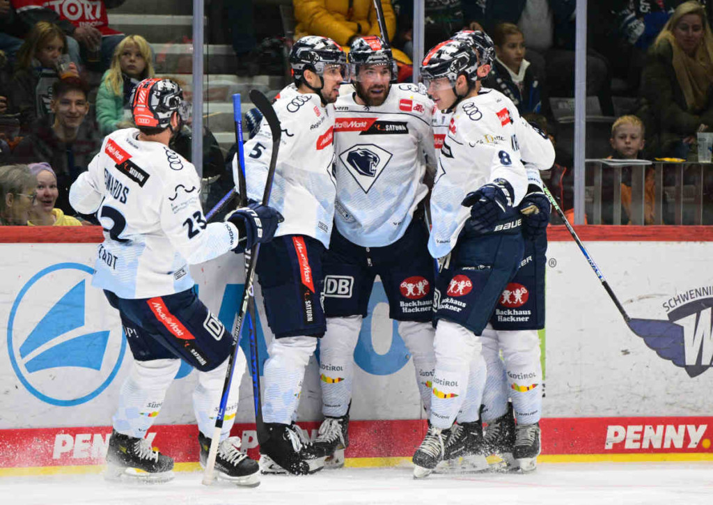 Kann der ERC Ingolstadt am 16. Spieltag in der DEL endlich mal wieder ein Erfolgserlebnis landen?
