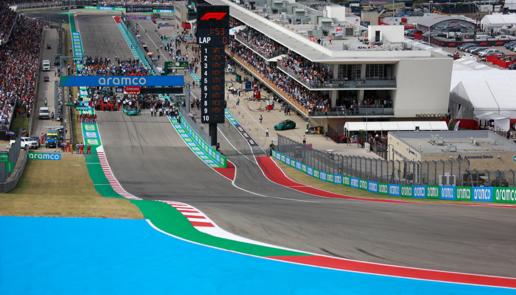 Formel 1 Austin Zeitplan Start Übertragung