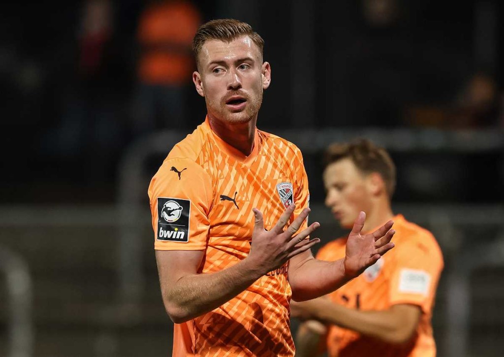 Schießt Mause Ingolstadt zum Triumph gegen Regensburg? © IMAGO / Stefan Bösl, 03.10.2023 Ingolstadt Regensburg Tipp