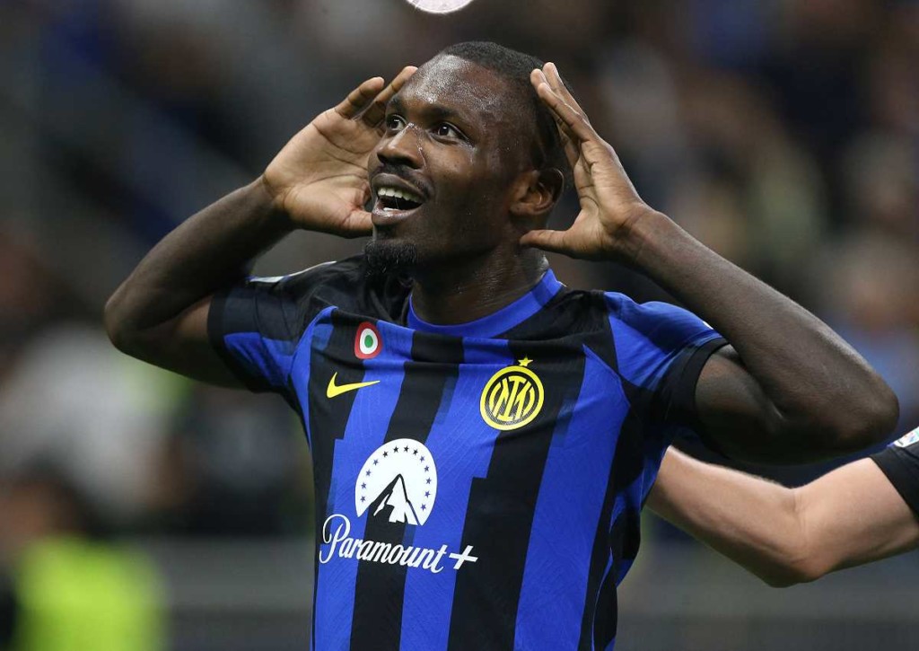 Legt Inter Mailand (im Bild: Thuram) gegen den Turin FC einen souveränen Auftritt hin? © IMAGO / Buzzi, 03.10.2023 Turin FC Inter Mailand Tipp