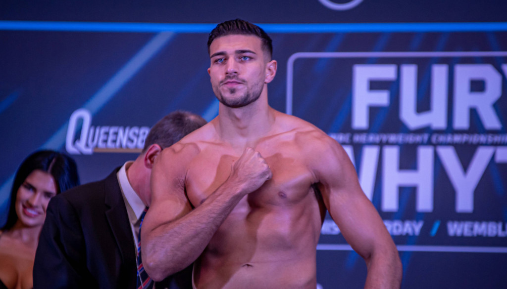 KSI vs. Tommy Fury Übertragung Uhrzeit Prognose