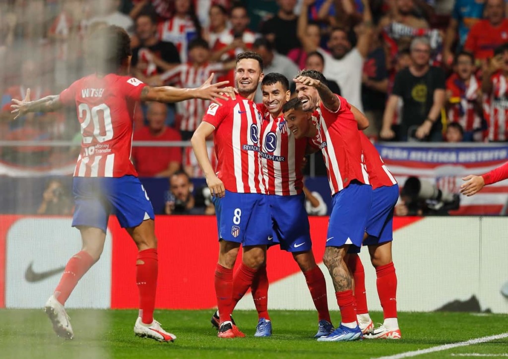 Kann Atletico Madrid gegen Real Sociedad in der La Liga am 9. Spieltag erneut jubeln? © IMAGO / AFLOSPORT, 01.10.2023 La Liga 9. Spieltag Wett-Tipps