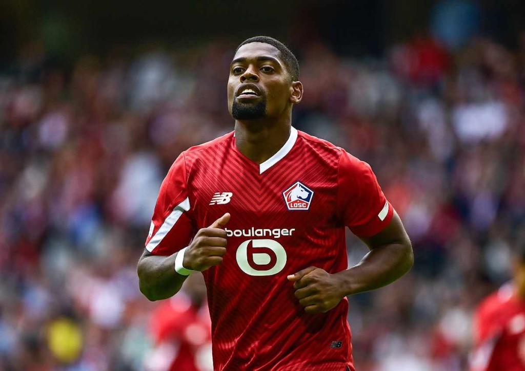 Fährt Lille (im Bild: Cavaleiro) einen ungefährdeten Heimsieg gegen Slovan Bratislava ein? © IMAGO / PanoramiC, 20.09.2023 Lille vs. Slovan Bratislava Tipp