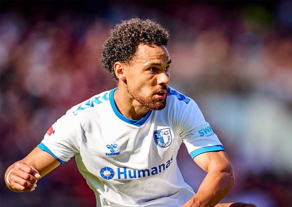 Springt Magdeburg gegen harmlose Karlsruher in die Top 3? © IMAGO / Zink, 01.10.2023 Magdeburg Karlsruhe Tipp