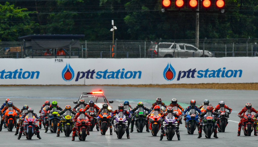 MotoGP Thailand Zeitplan Übertragung Start