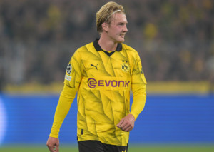 Gelingt dem BVB (im Bild: Julian Brandt) in Newcastle eine Überraschung? © IMAGO / ANP, 04.10.2023 Newcastle Dortmund Tipp