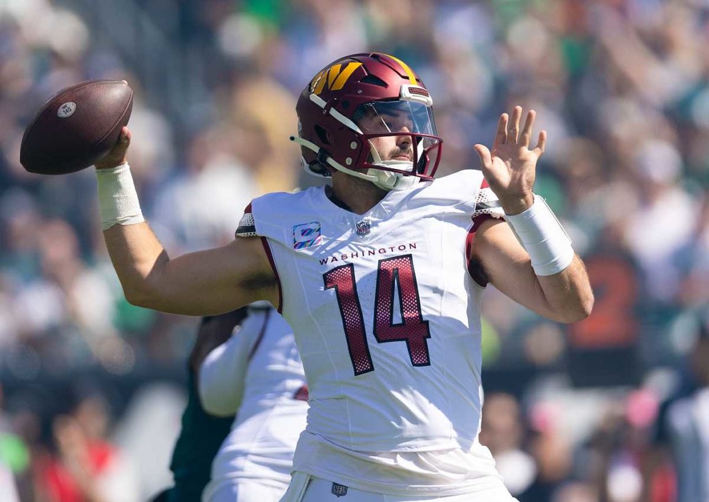 Atlanta Falcons Washington Commanders Tipp