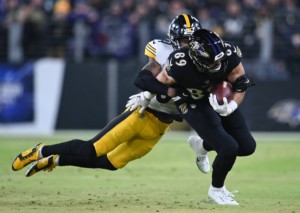 Liefern sich die Steelers und die Ravens erneut ein heißes Divisionsduell?