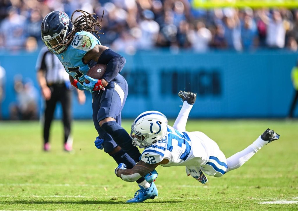 Dominiert Derrick Henry von den Titans mal wieder gegen die Colts?