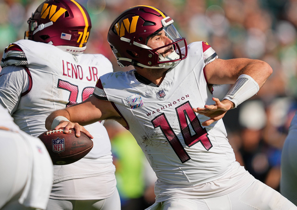 Washington Commanders Chicago Bears Tipp