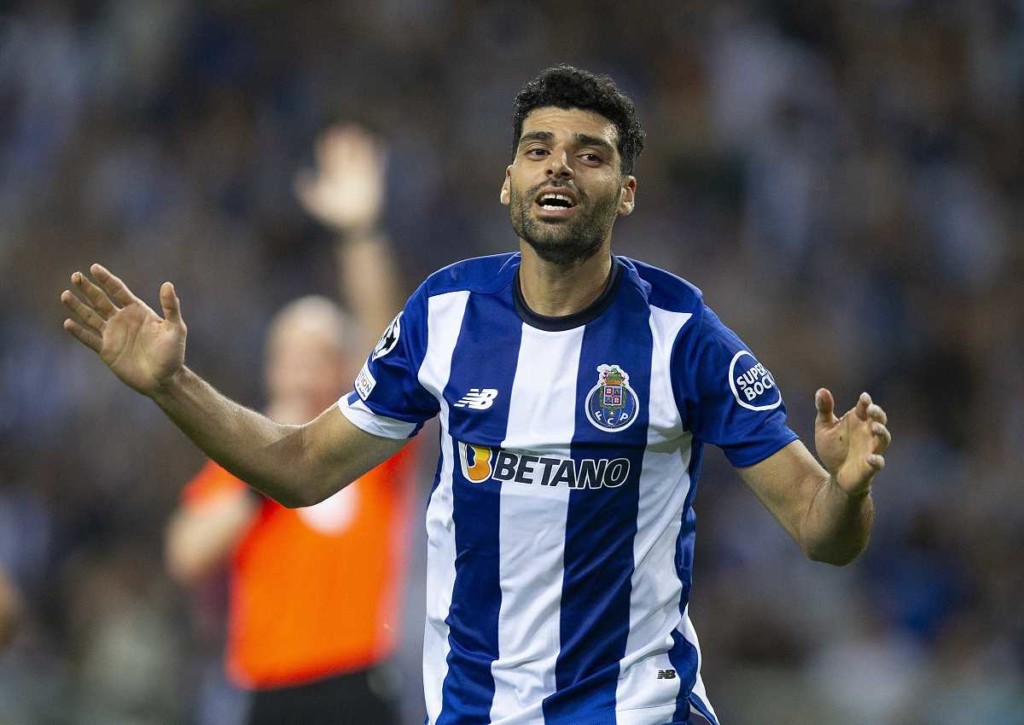 Wird Porto (im Bild: Taremi) den Erwartungen gegen Antwerpen gerecht? © IMAGO / Atlantico Press, 04.10.2023 Antwerpen FC Porto Tipp