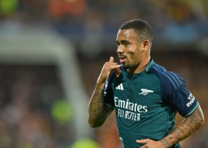 Schießt Gabriel Jesus Arsenal zum Sieg über Sevilla? © IMAGO / Sportpix, 03.10.2023 Sevilla Arsenal Tipp