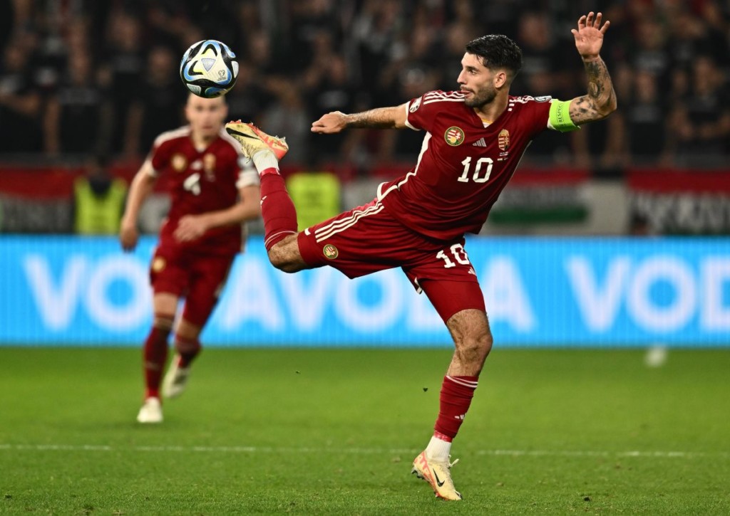 Fixiert Ungarn (im Bild: Dominik Szoboszlai) mit einem Heimsieg gegen Litauen das EM-Ticket?