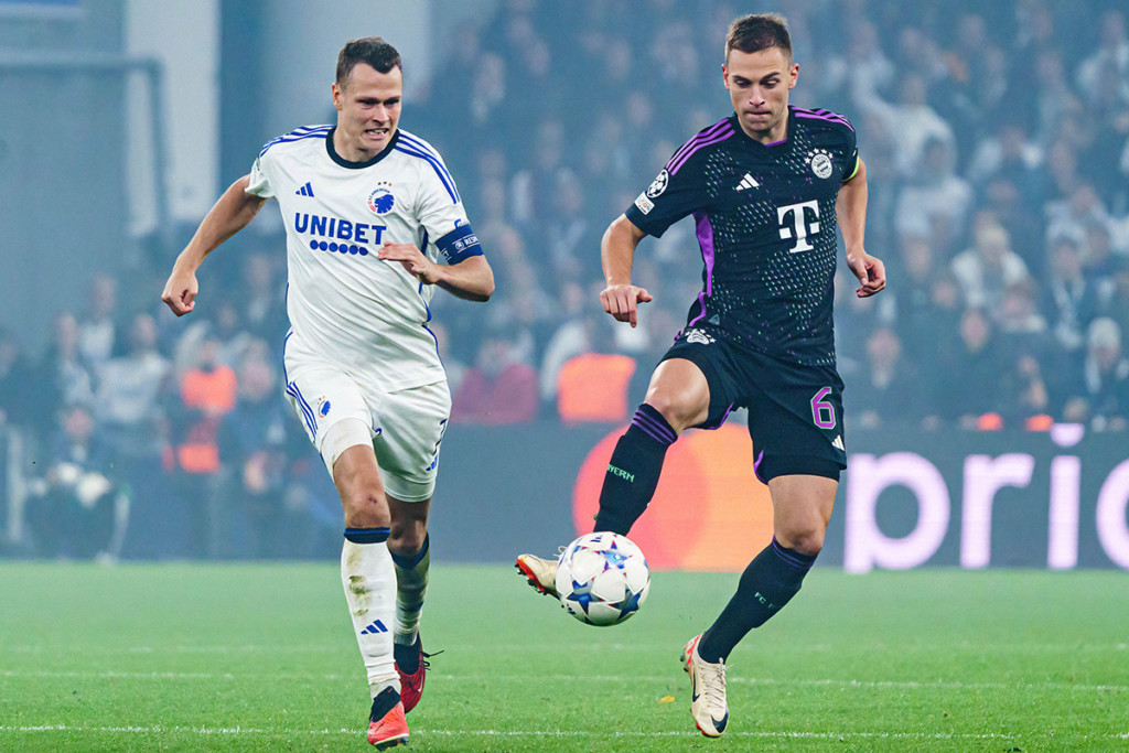 bayern - kopenhagen übertragung