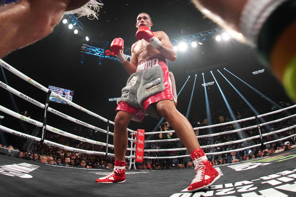 Benavidez vs. Andrade