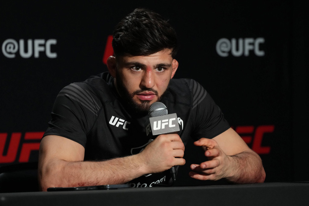 Dariush vs. Tsarukyan Übertragung Uhrzeit Stream UFC Prognose Wetten