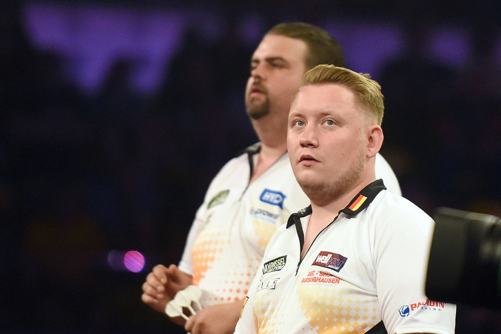 Darts WM 2024 Auslosung