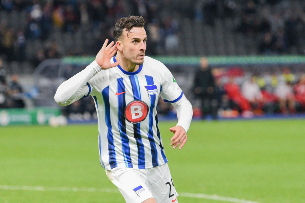 hertha - ksc übertragung