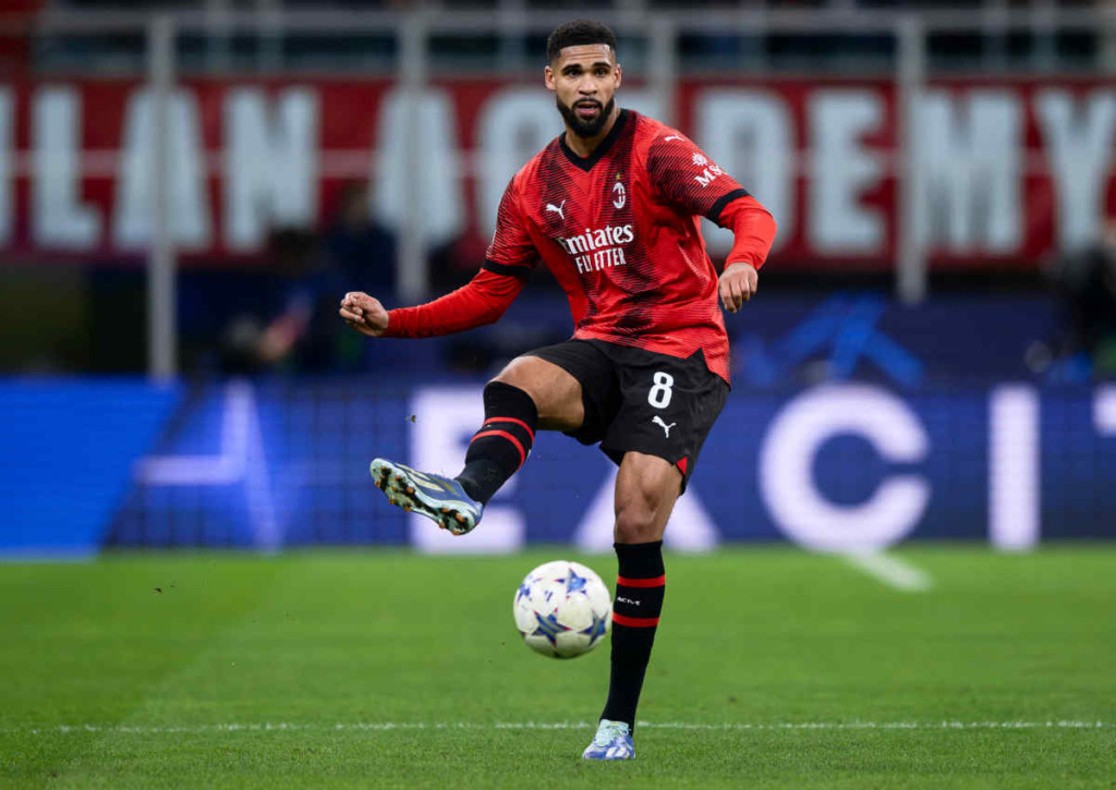 Lässt die AC Milan (im Bild: Ruben Loftus-Cheek) Frosinone den eigenen Zorn spüren? © IMAGO / Nicolo Campo, 28.11.2023 Lässt die AC Milan (im Bild: Ruben Loftus-Cheek) Frosinone den eigenen Zorn spüren?