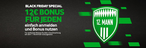 12 € Bonus zu Dortmund vs. Gladbach sichern