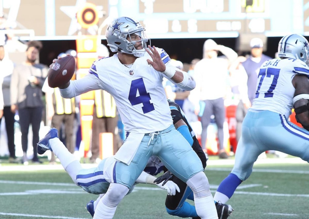 Dallas Cowboys Washington Commanders Tipp