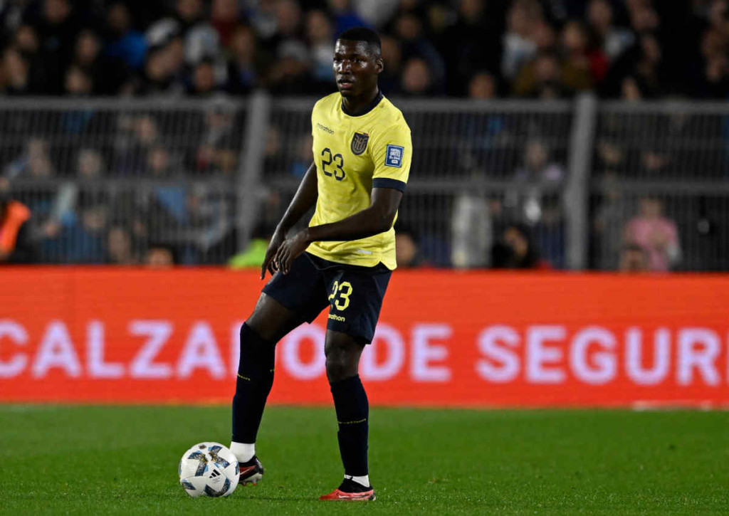 Wird Ecuador (im Bild: Moses Caicedo) gegen Chile der eigenen Favoritenrolle gerecht?