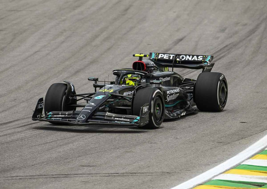 Formel 1 GP Sao Paulo Brasilien 2023