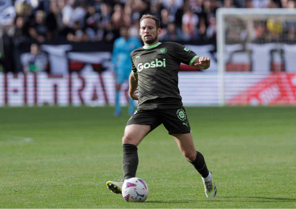 Baut Girona (im Bild: Daley Blind) den Erfolgslauf auch im Heimspiel gegen Athletic Bilbao aus?