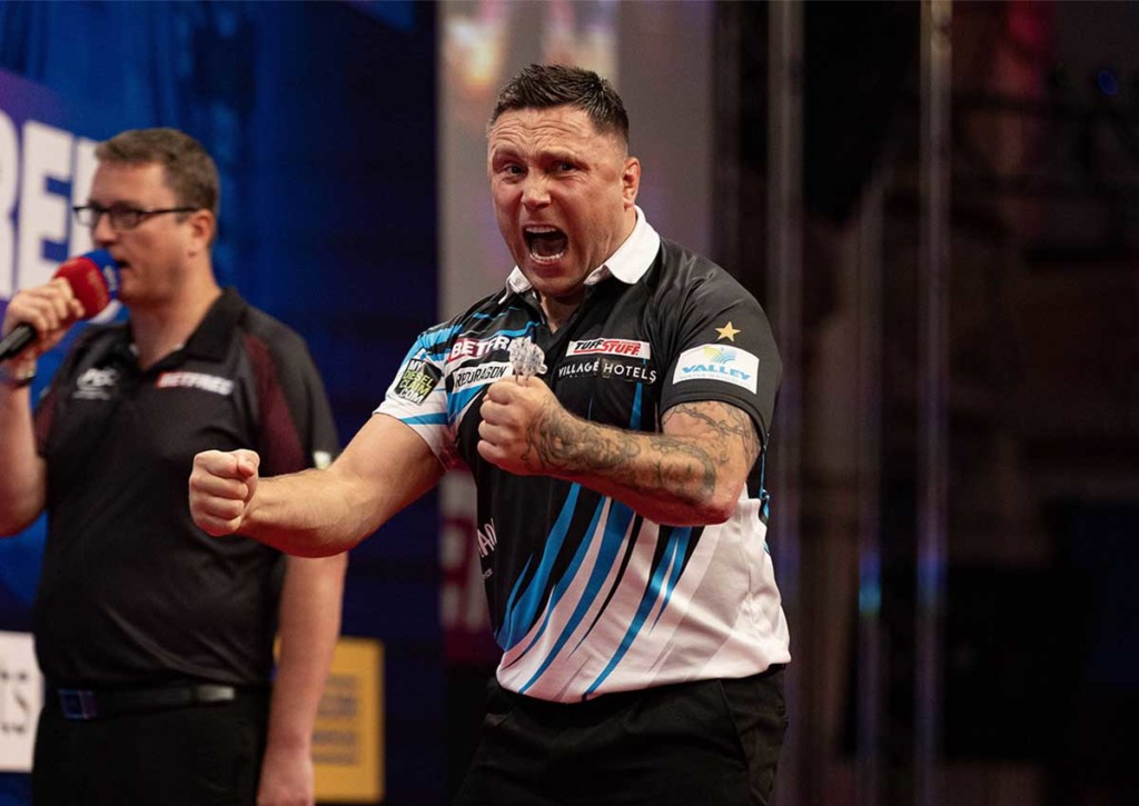 Gerwyn Price Gary Anderson Tipp