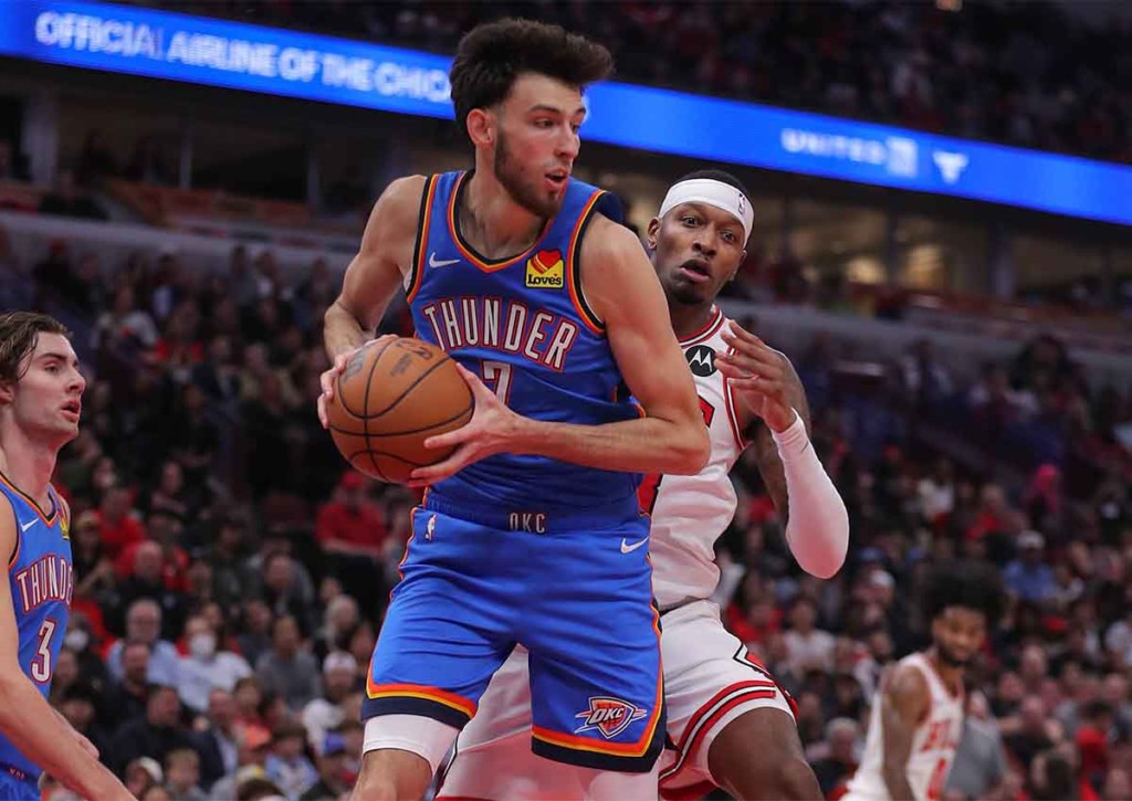 Oklahoma City Thunder LA Lakers Tipp