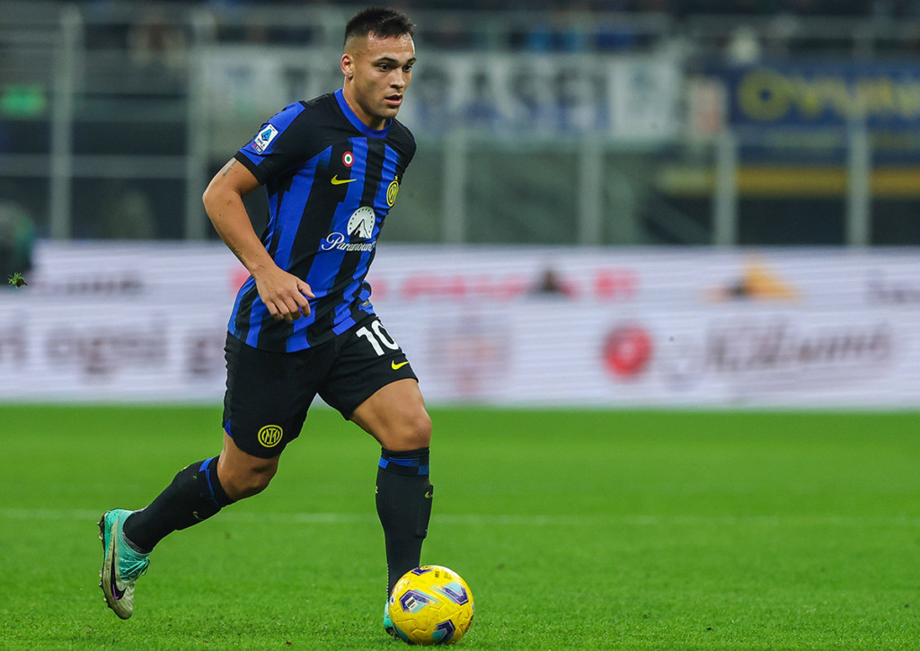 Verteidigt Inter (im Bild: Lautaro Martinez) im Top-Spiel gegen Juventus Turin die Tabellenführung? © IMAGO / IPA Sport, 12.11.2023 Juventus Turin Inter Mailand Tipp