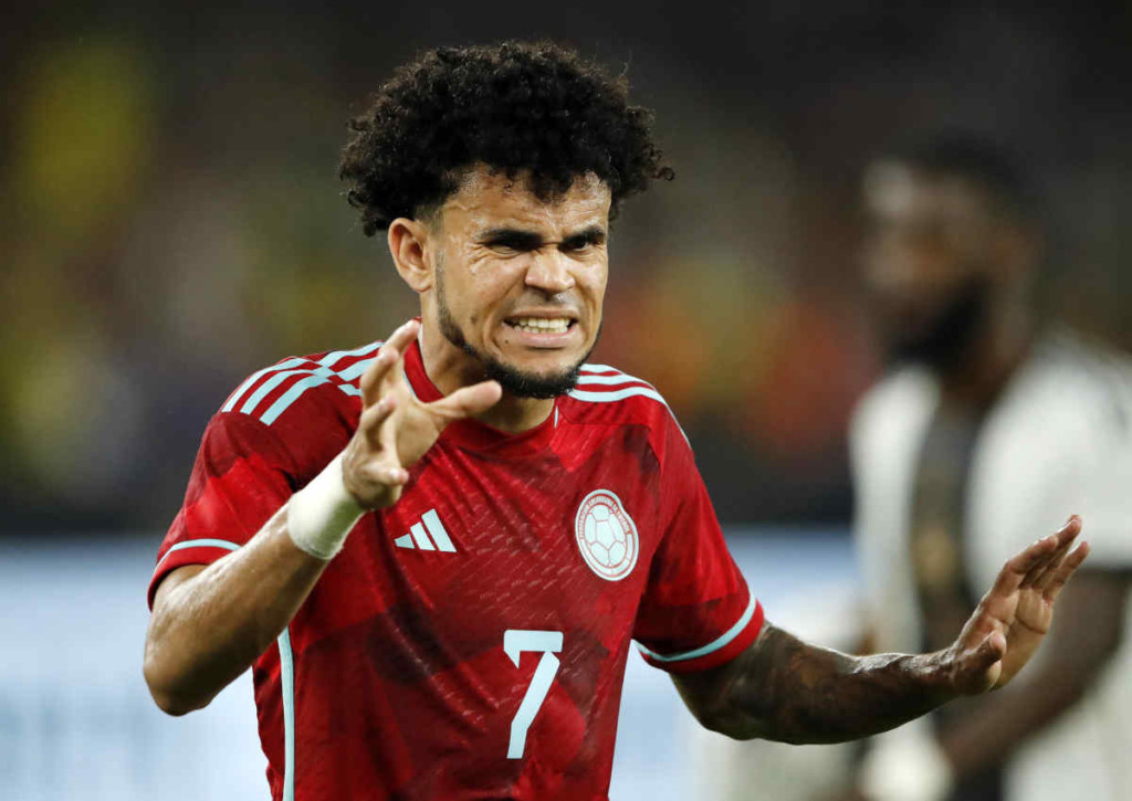 Bleibt Kolumbien mit Luis Diaz auch im sechsten Spiel in Paraguay ungeschlagen?