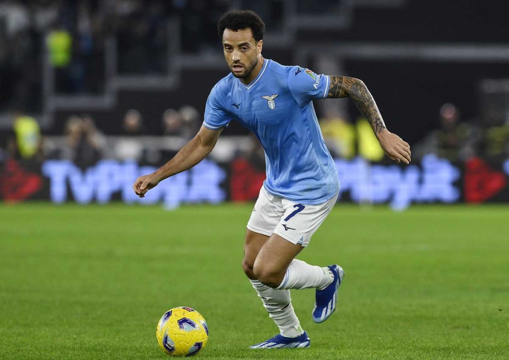 Liefern sich Bologna und Lazio Rom (im Bild: Anderson) ein spannendes Duell auf Augenhöhe? © IMAGO / Gribaudi/ImagePhoto, 30.10.2023 Bologna Lazio Rom Tipp