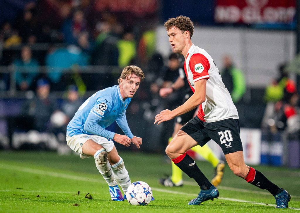 Gewinnt Dortmund (im Bild: Trainer Terzic) die wichtige CL-Partie gegen Newcastle? © IMAGO / Jan Huebner, 04.11.2023 Lazio Rom Feyenoord Rotterdam Tipp