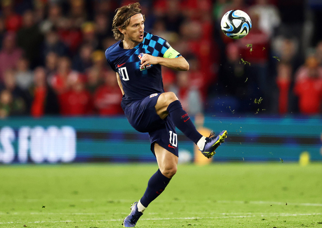 Schafft Kroatien (im Bild: Luka Modric) noch den Sprung zur EM 2024? © IMAGO / Sportimage, 15.10.2023 Lettland Kroatien Tipp