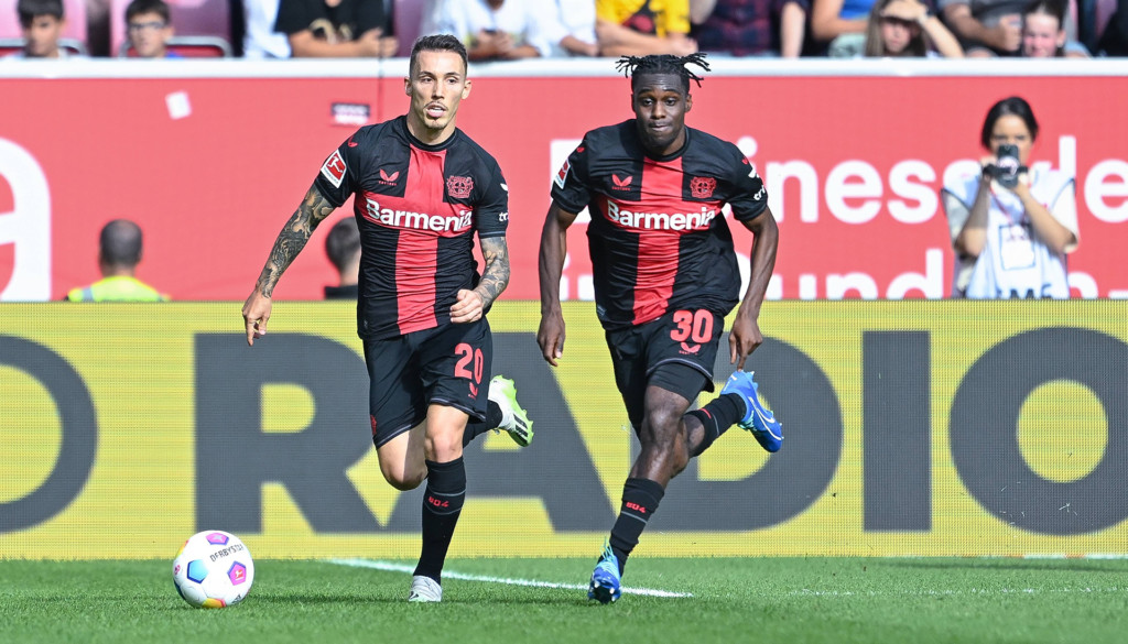 Leverkusen - BVB Thomas Doll Interview Bundesliga Topspiel