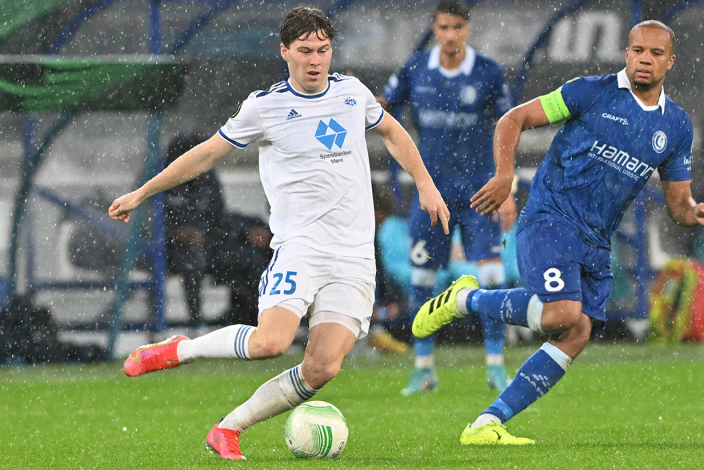 Schreibt Torjäger Emil Breivik (Bild) auch gegen Qarabag an? © IMAGO / Sportpix, 03.11.2022 Molde Qarabag Agdam Tipp