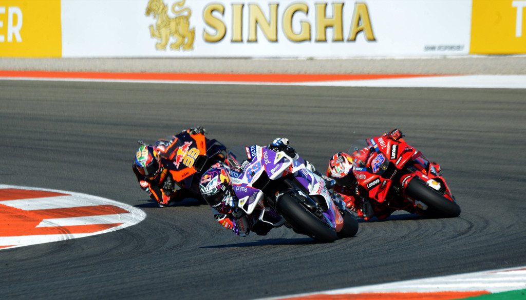 MotoGP Valencia Zeitplan Übertragung Start 2023