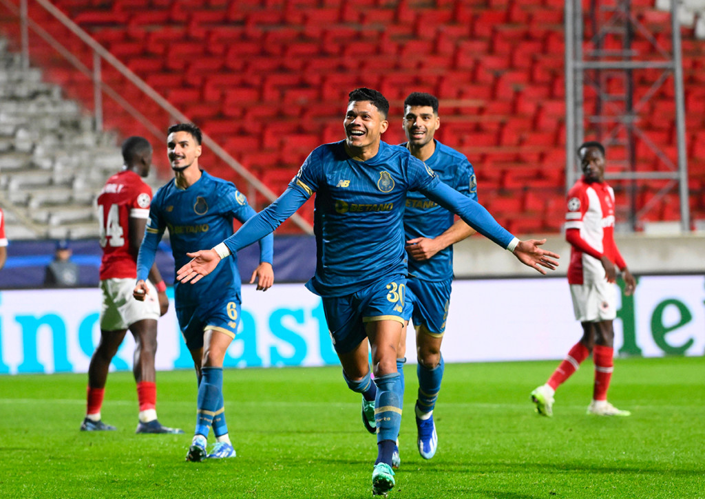 Überrollt Porto (im Bild: Evanilson) das leidgeplagte Antwerpen abermals? © IMAGO / Photo News, 25.10.2023 Porto Antwerpen Tipp