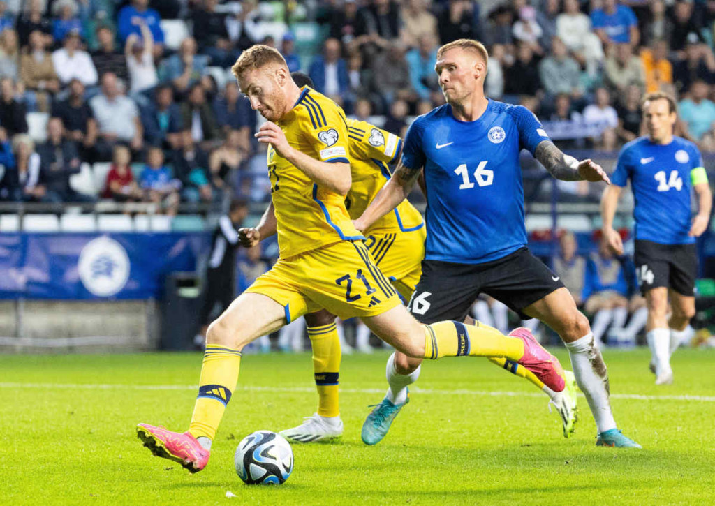 Gelingt Schweden zuhause gegen Estland die Wiedergutmachung?