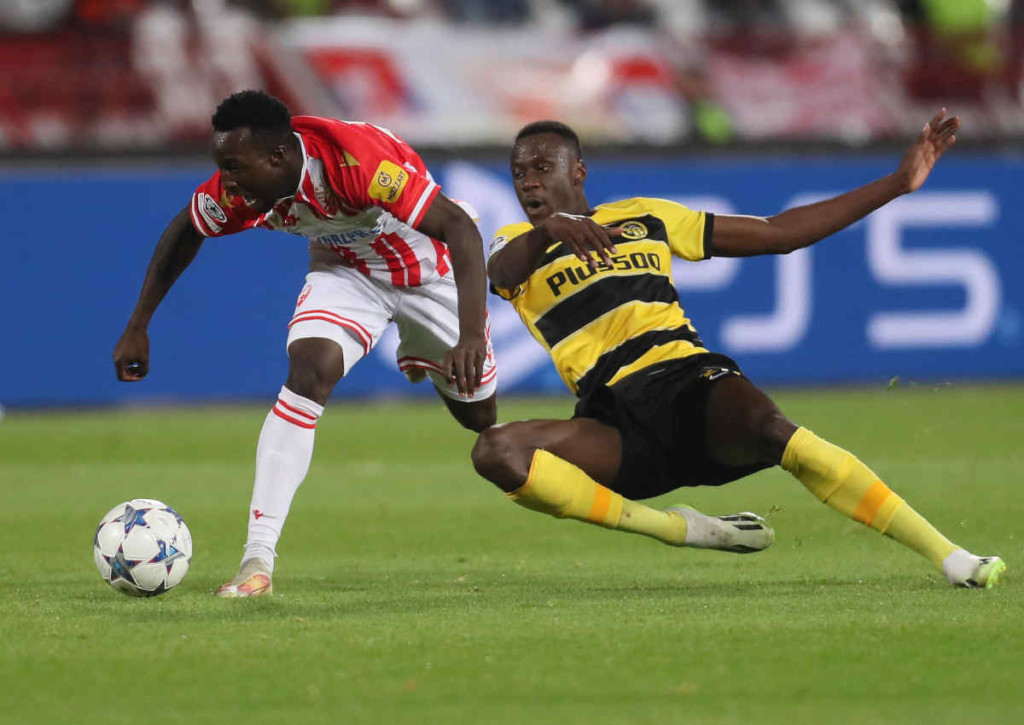 Gibt es auch im Rückspiel zwischen den Young Boys und Roter Stern Belgrad ein Offensivspektakel zu sehen? © IMAGO / MN Sports Press Photo, 04.10.2023 Gibt es auch im Rückspiel zwischen den Young Boys und Roter Stern Belgrad ein Offensivspektakel zu sehen?